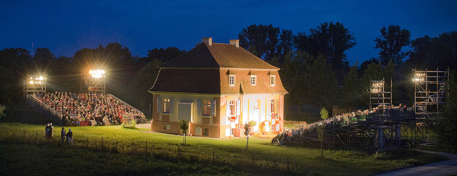 Bild einer Freilandtheater-Veranstaltung